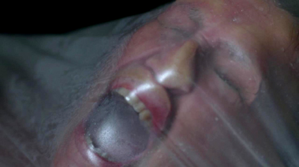 Ruth's grisly suffocation death in the bathtub. Ruth's grisly suffocation death in the bathtub.